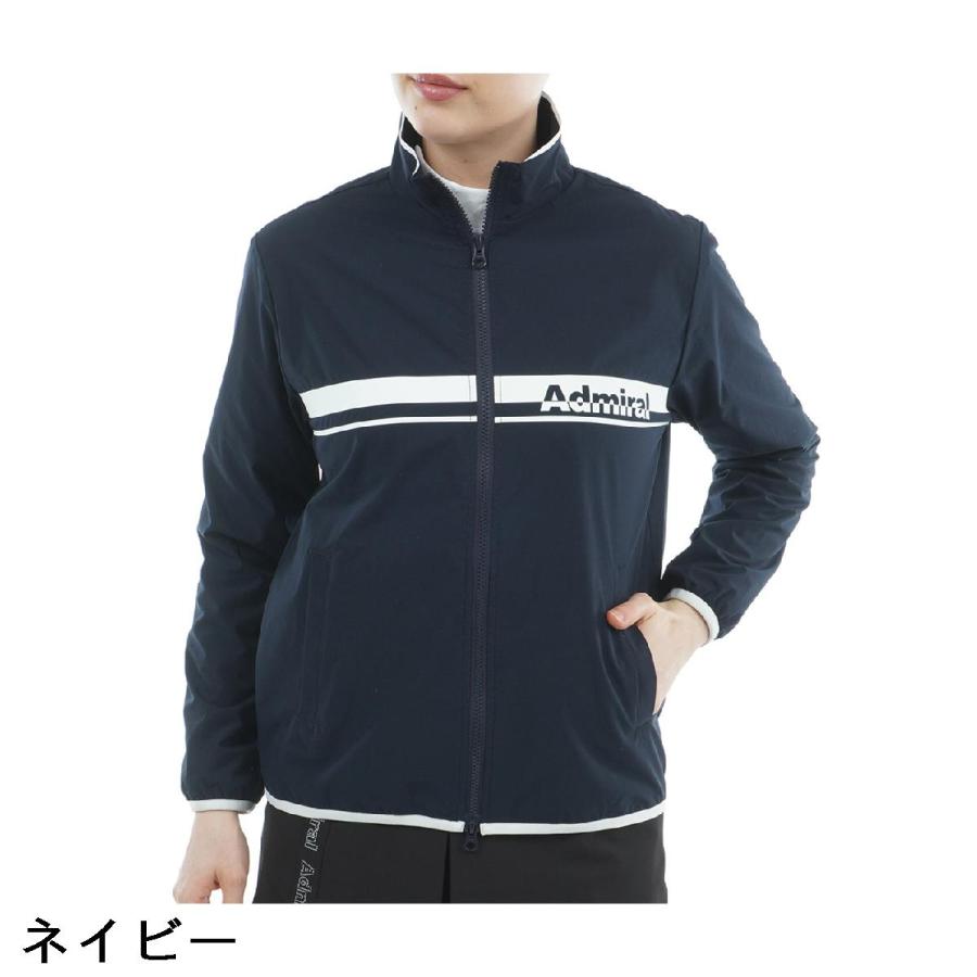 アドミラル　Admiral　ストレッチ ロゴライン ウインドジャケット　レディス Admiral（アドミラル） ストレッチ ロゴライン ウインドジャケット