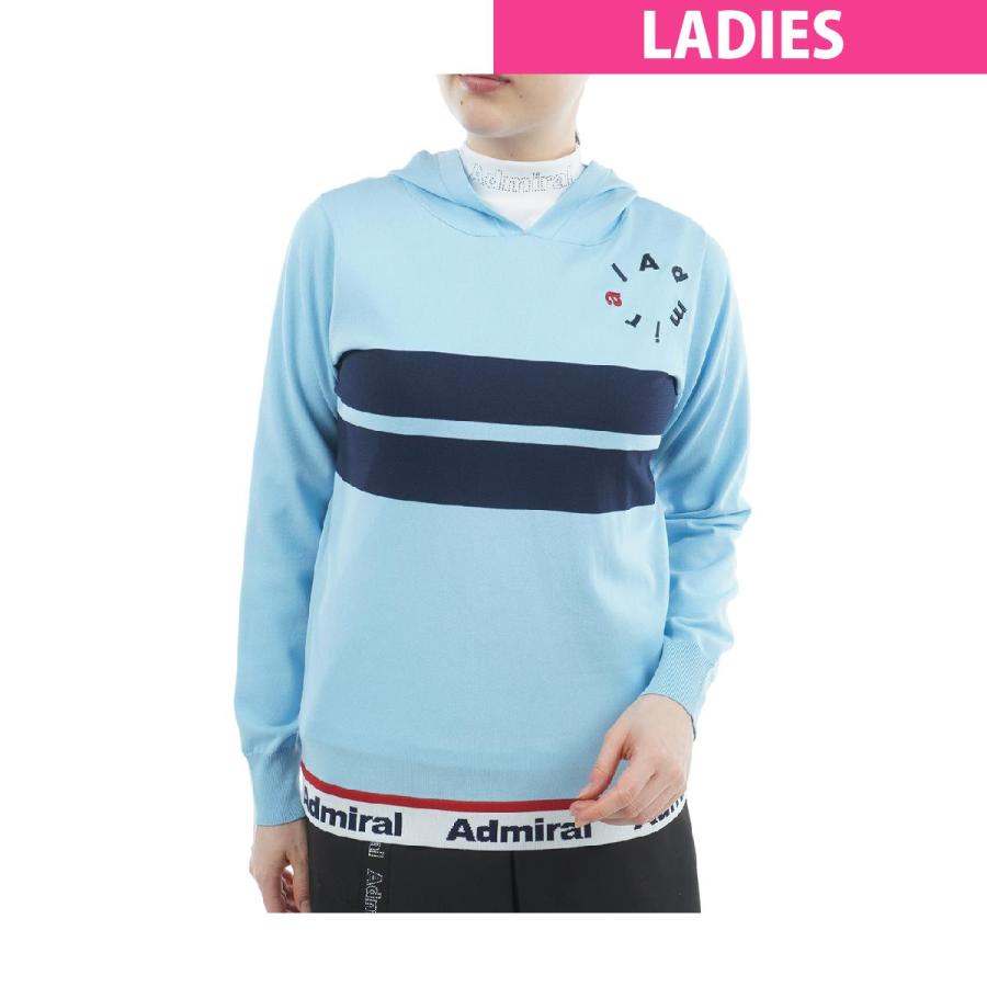 アドミラル　Admiral　ホカタッチ 軽量フーディーセーター　レディス Admiral（アドミラル） ホカタッチ 軽量フーディーセーター レディス