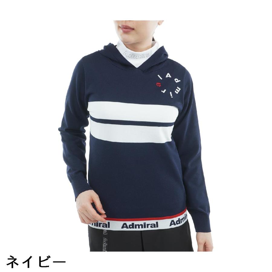 Admiral（アドミラル） ホカタッチ 軽量フーディーセーター レディス