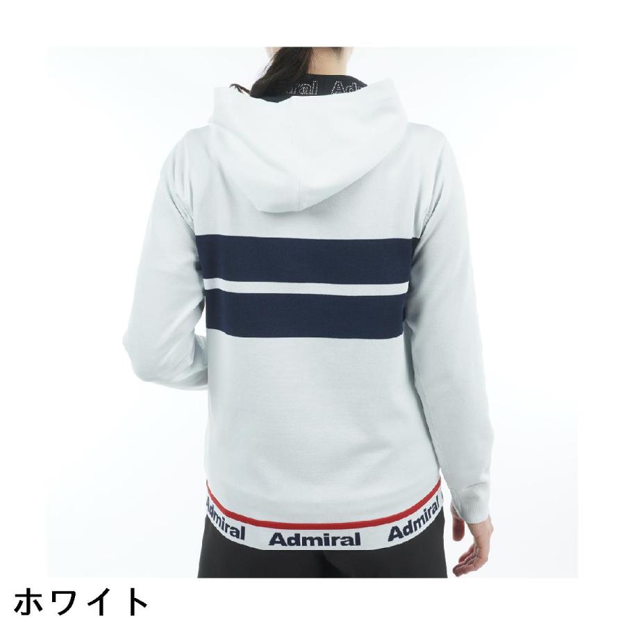 Admiral（アドミラル） ホカタッチ 軽量フーディーセーター レディス