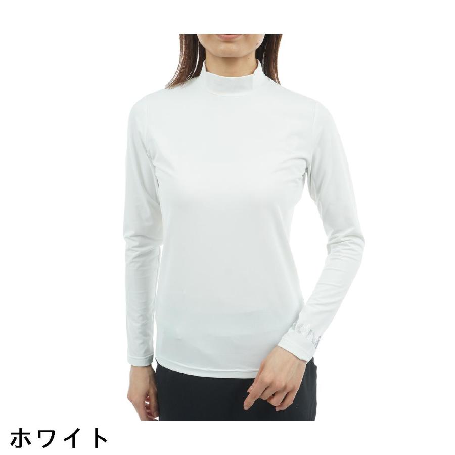 Admiral（アドミラル） ストレッチ 美ハダッチ モックネック長袖