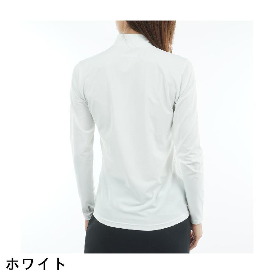 Admiral（アドミラル） ストレッチ 美ハダッチ モックネック長袖