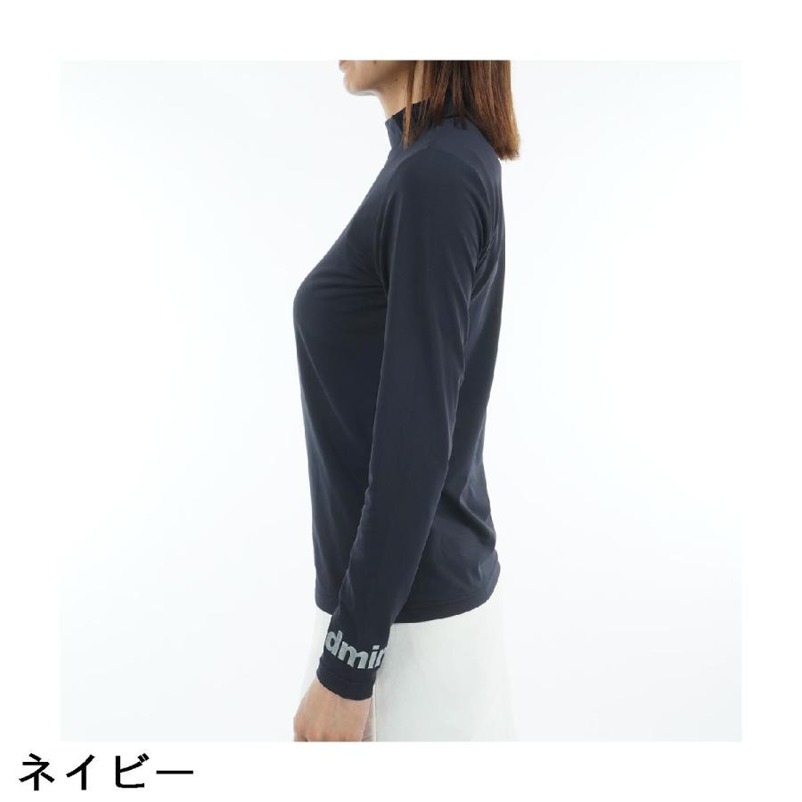 Admiral（アドミラル） ストレッチ 美ハダッチ モックネック長袖