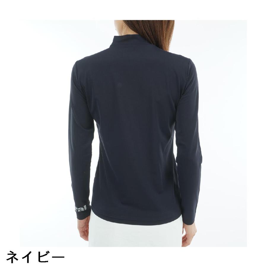 Admiral（アドミラル） ストレッチ 美ハダッチ モックネック長袖