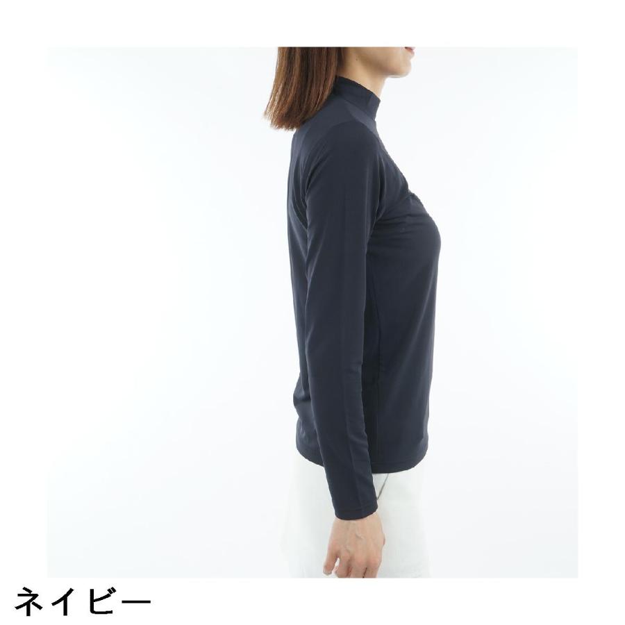 Admiral（アドミラル） ストレッチ 美ハダッチ モックネック長袖