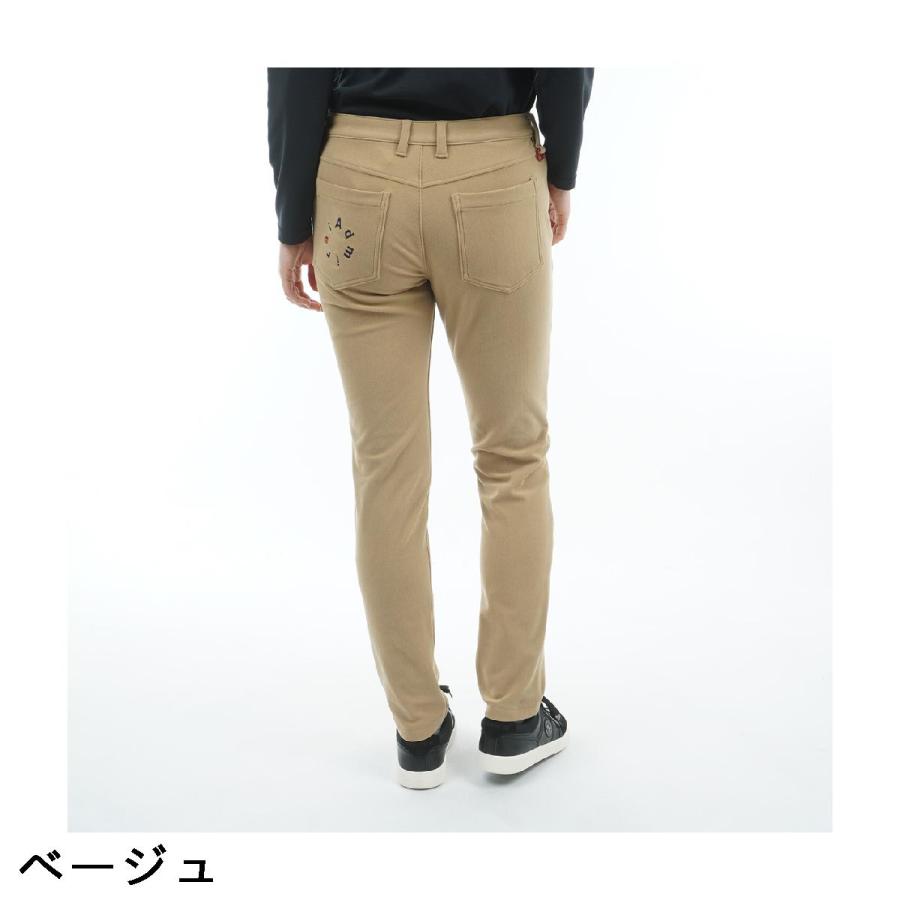 アドミラル Admiral ストレッチ ハイテンション 裏起毛スリムパンツ レディスの画像