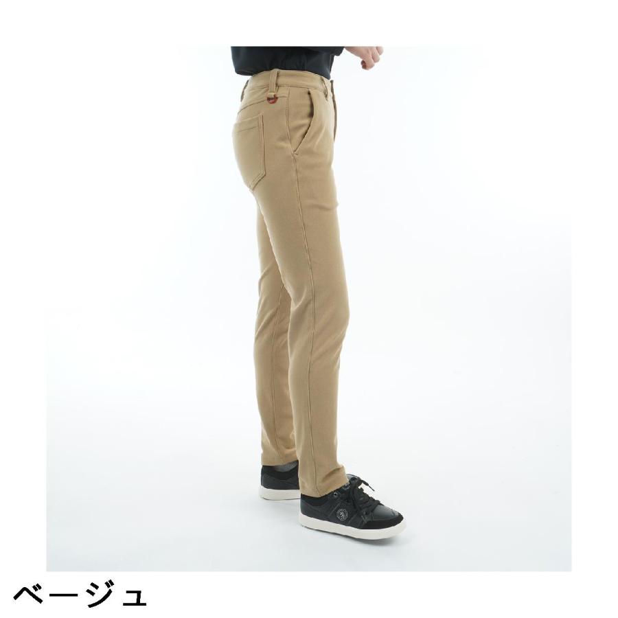 アドミラル Admiral ストレッチ ハイテンション 裏起毛スリムパンツ レディスの画像