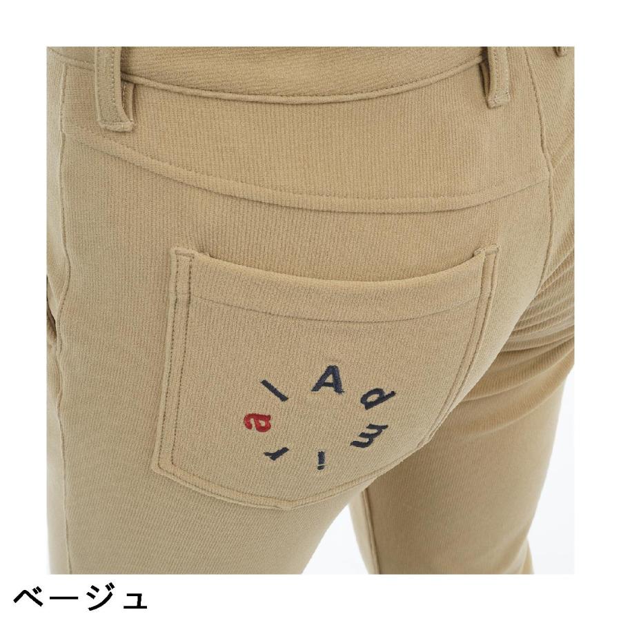 アドミラル Admiral ストレッチ ハイテンション 裏起毛スリムパンツ レディスの画像