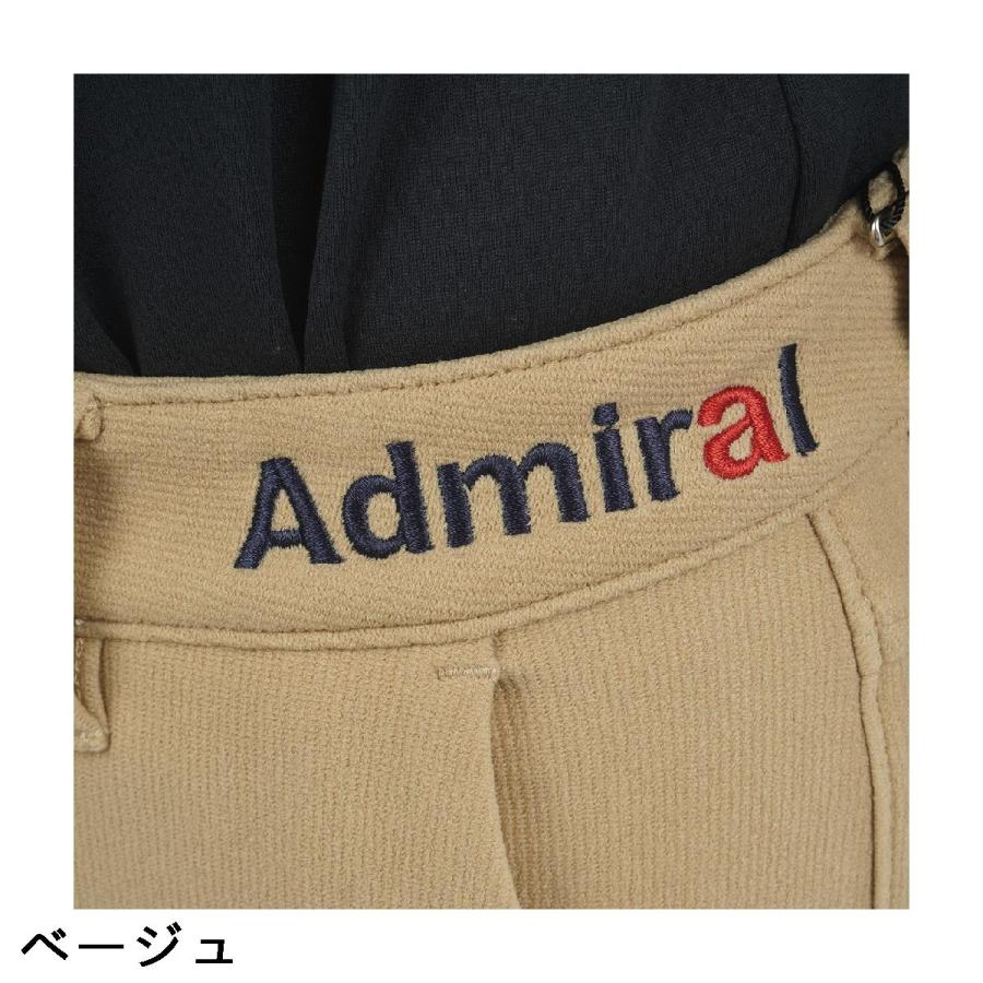 アドミラル Admiral ストレッチ ハイテンション 裏起毛スリムパンツ レディスの画像