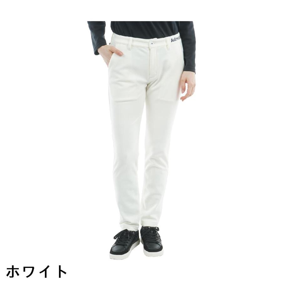 アドミラル Admiral ストレッチ ハイテンション 裏起毛スリムパンツ レディスの画像
