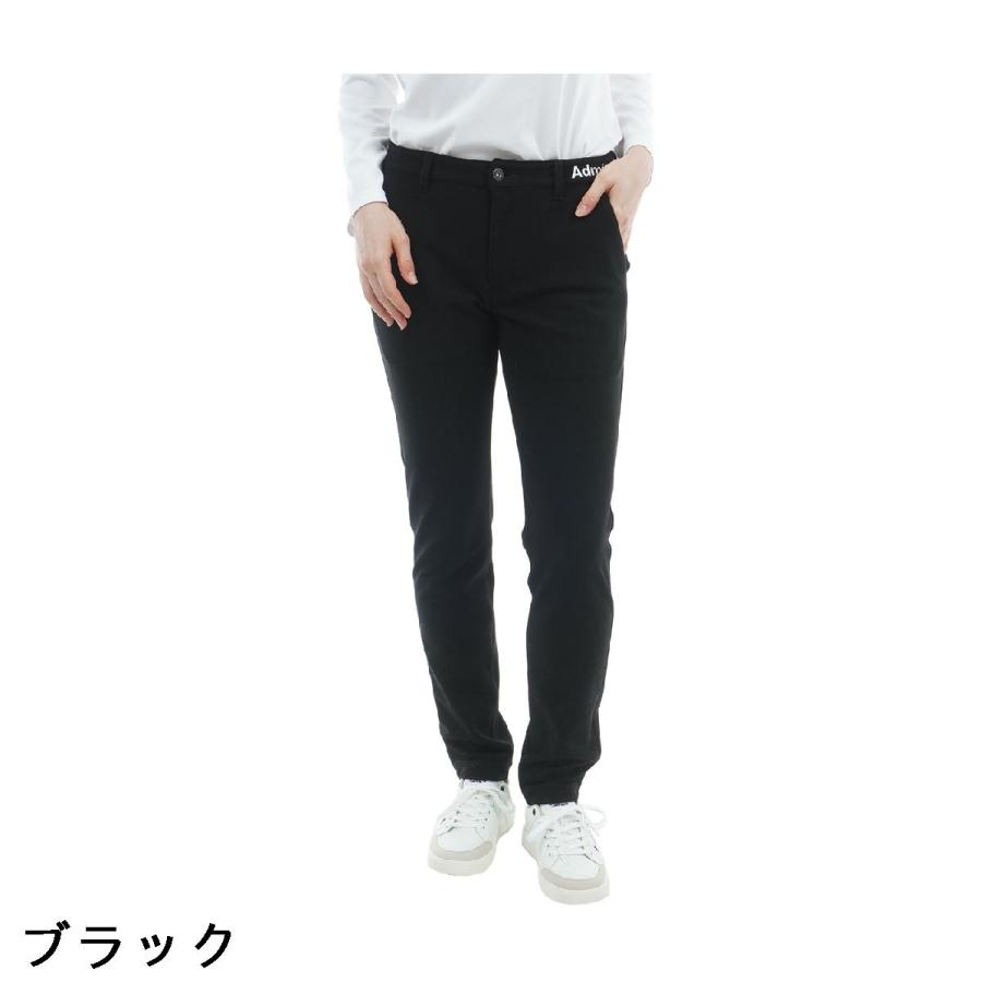 アドミラル Admiral ストレッチ ハイテンション 裏起毛スリムパンツ レディスの画像