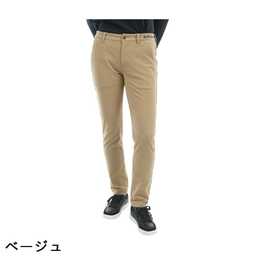 アドミラル Admiral ストレッチ ハイテンション 裏起毛スリムパンツ レディスの画像