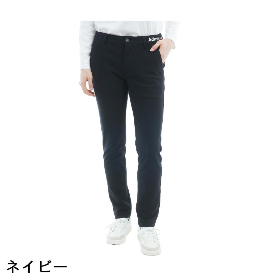 アドミラル Admiral ストレッチ ハイテンション 裏起毛スリムパンツ レディスの画像