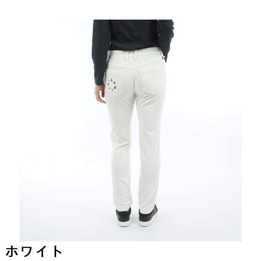 アドミラル Admiral ストレッチ ハイテンション 裏起毛スリムパンツ レディスの画像