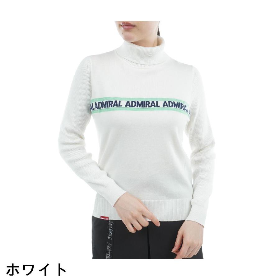 Admiral（アドミラル） ストレッチ ホカタッチ タートルネックセーター