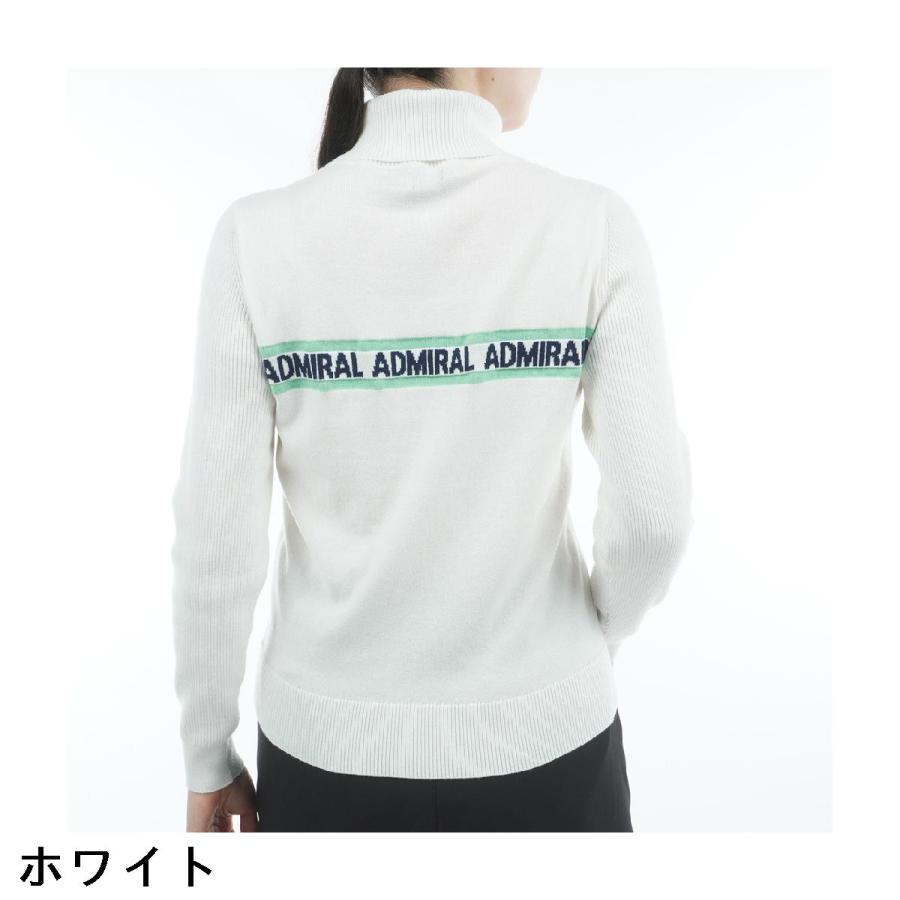 Admiral（アドミラル） ストレッチ ホカタッチ タートルネックセーター