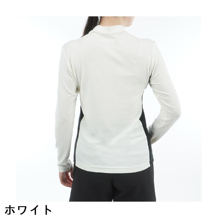 Admiral（アドミラル） ストレッチ スエード起毛 モックネック長袖