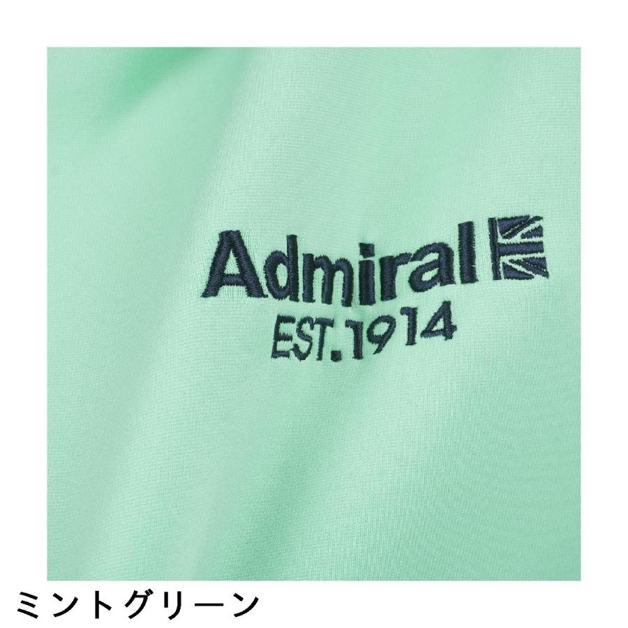 Admiral（アドミラル） 裏起毛 カルイシ 軽量ジップフーディーパーカー