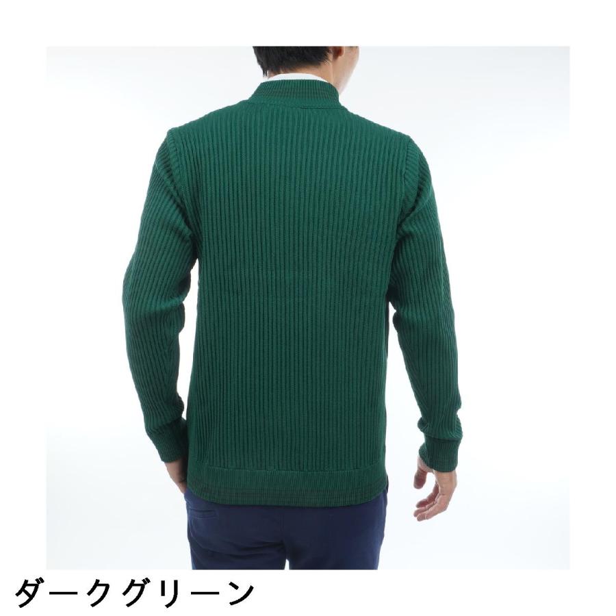 FIDRA（フィドラ） ストレッチ ハイネックハーフジップ 長袖シャツ