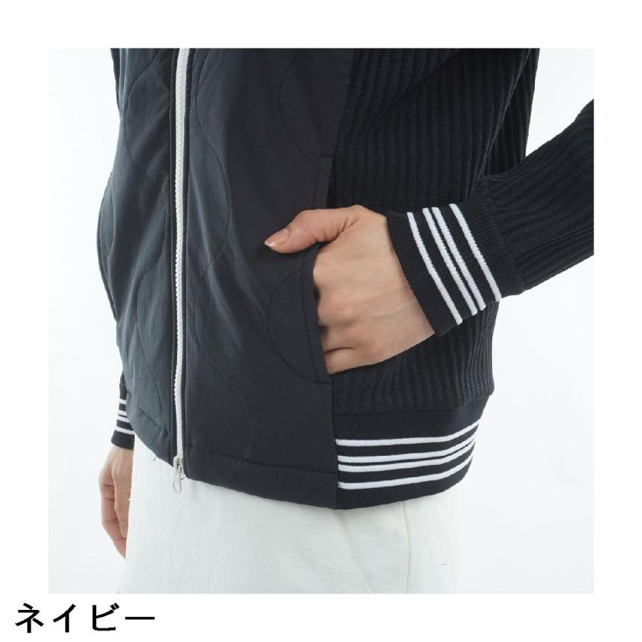 FIDRA（フィドラ） ストレッチ ニット HX中綿ジャケット レディス