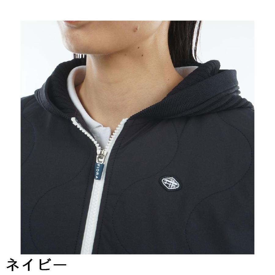 FIDRA（フィドラ） ストレッチ ニット HX中綿ジャケット レディス