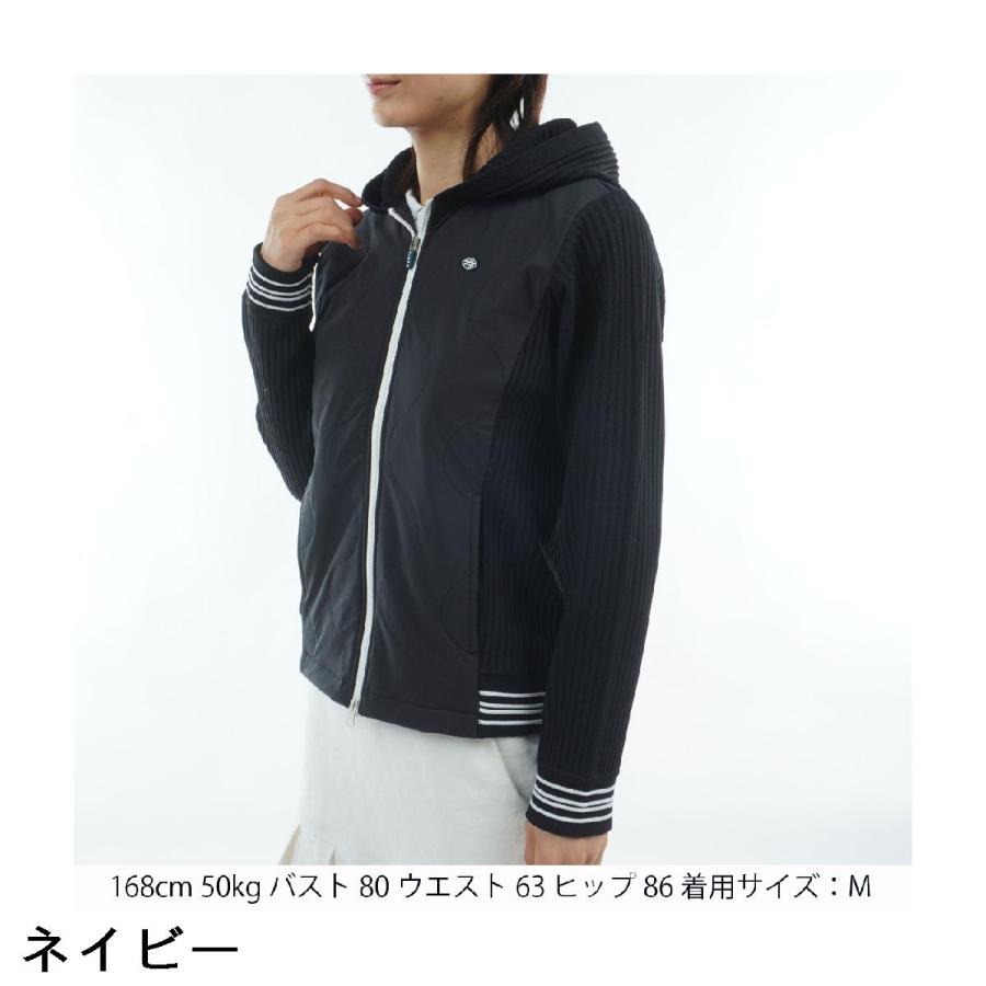 FIDRA（フィドラ） ストレッチ ニット HX中綿ジャケット レディス