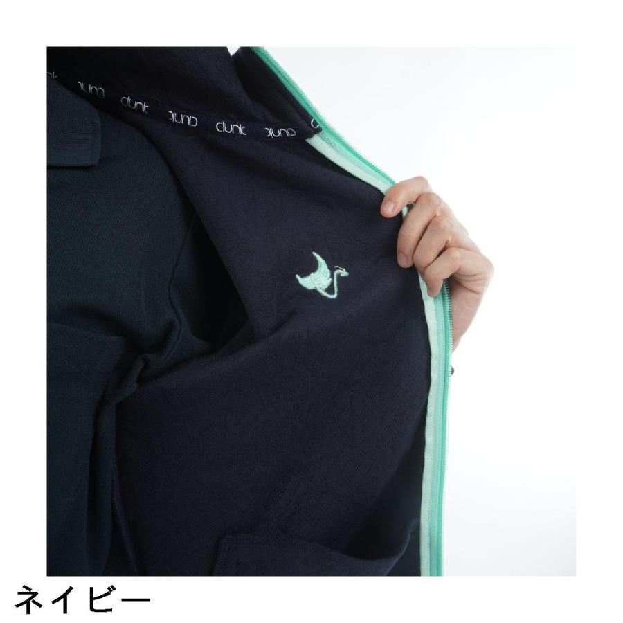 クランク　Clunk　ストレッチ ロゴキルトジャカードブルゾン　レディス CLUNK（クランク） ストレッチ ロゴキルトジャカードブルゾン レディス