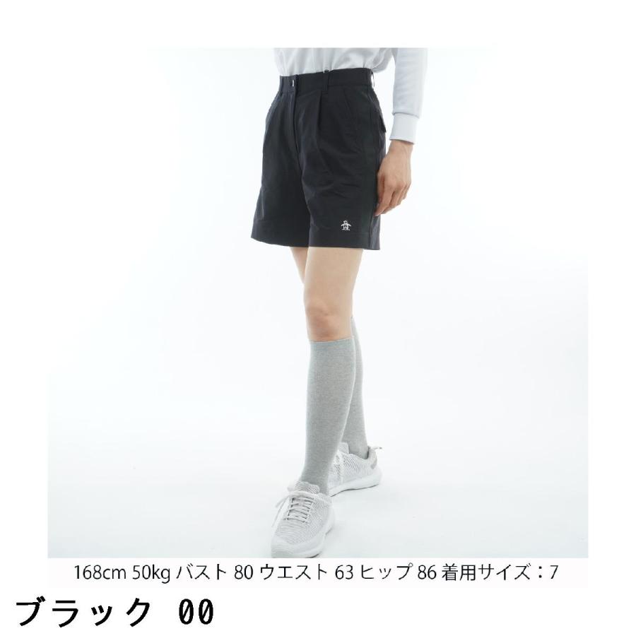 Munsingwear（マンシングウェア） ストレッチSOLOTEX ワンタックハーフ
