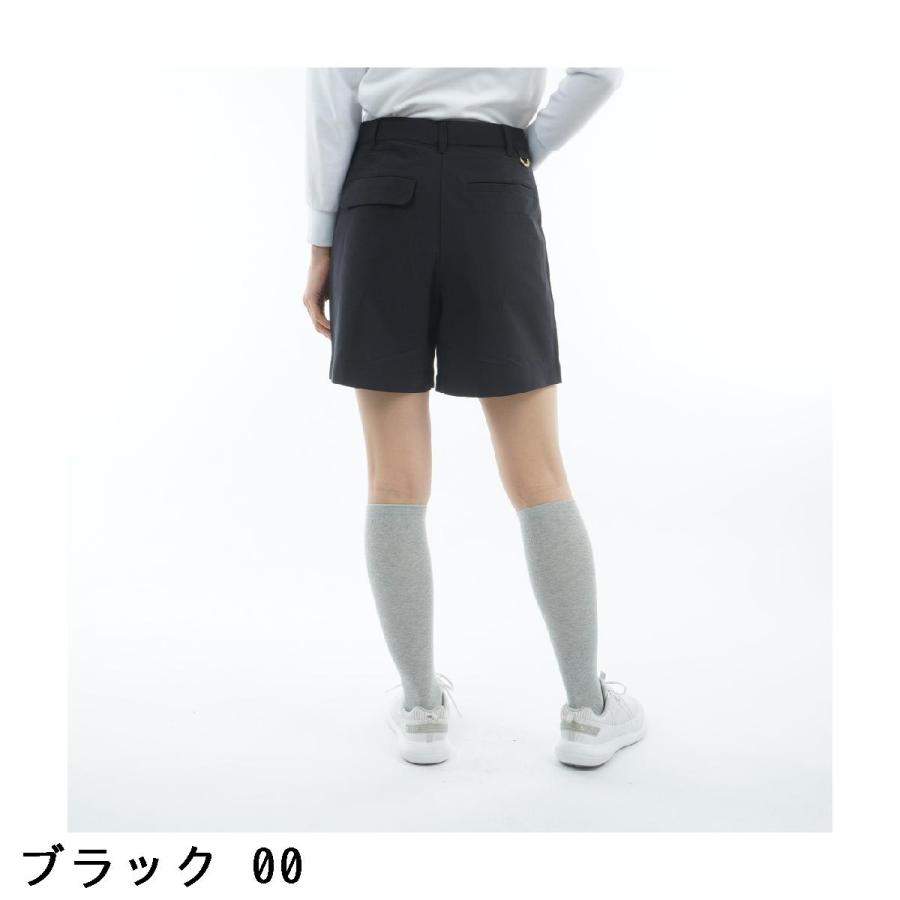 Munsingwear（マンシングウェア） ストレッチSOLOTEX ワンタックハーフ