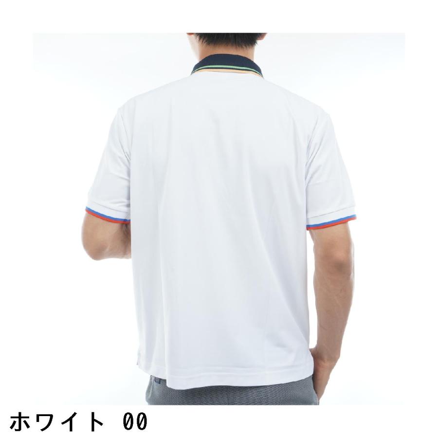 【新品】マンシングウェアMunsingwear白色半袖ポロシャツメンズ Munsingwear（マンシングウェア） マンシング(Munsingwear) ゴルフ