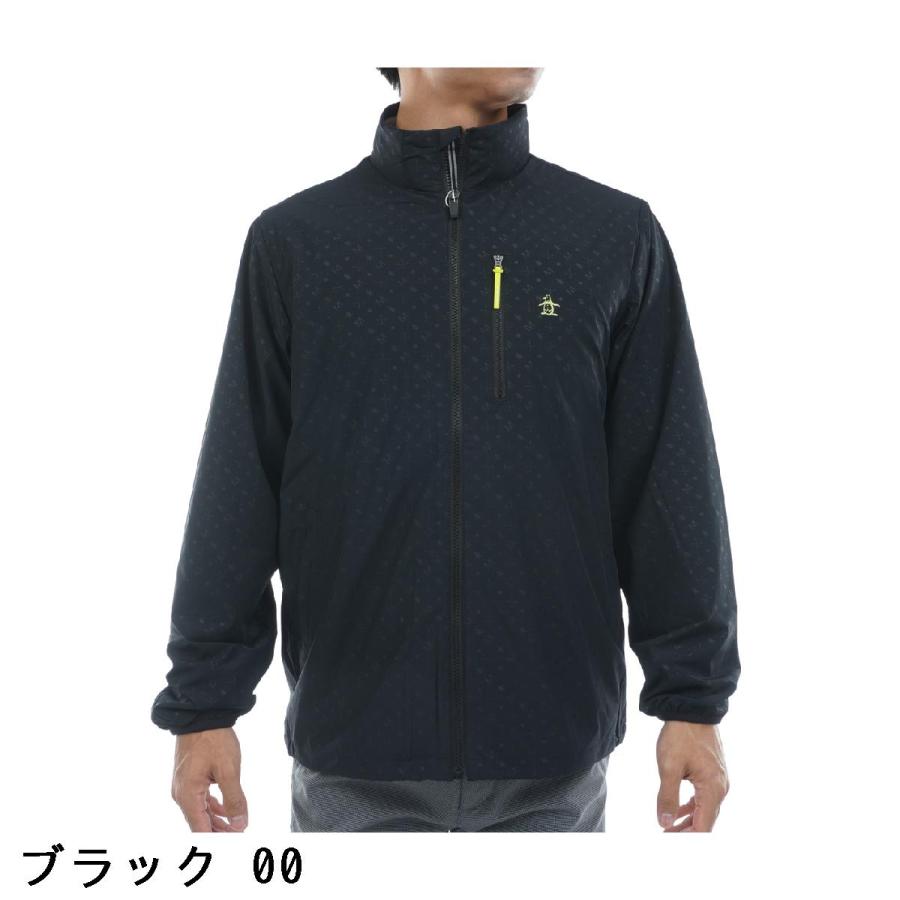 munsingwear ブラックブルゾン Munsingwear（マンシングウェア） ストレッチブルゾン : GDOゴルフ