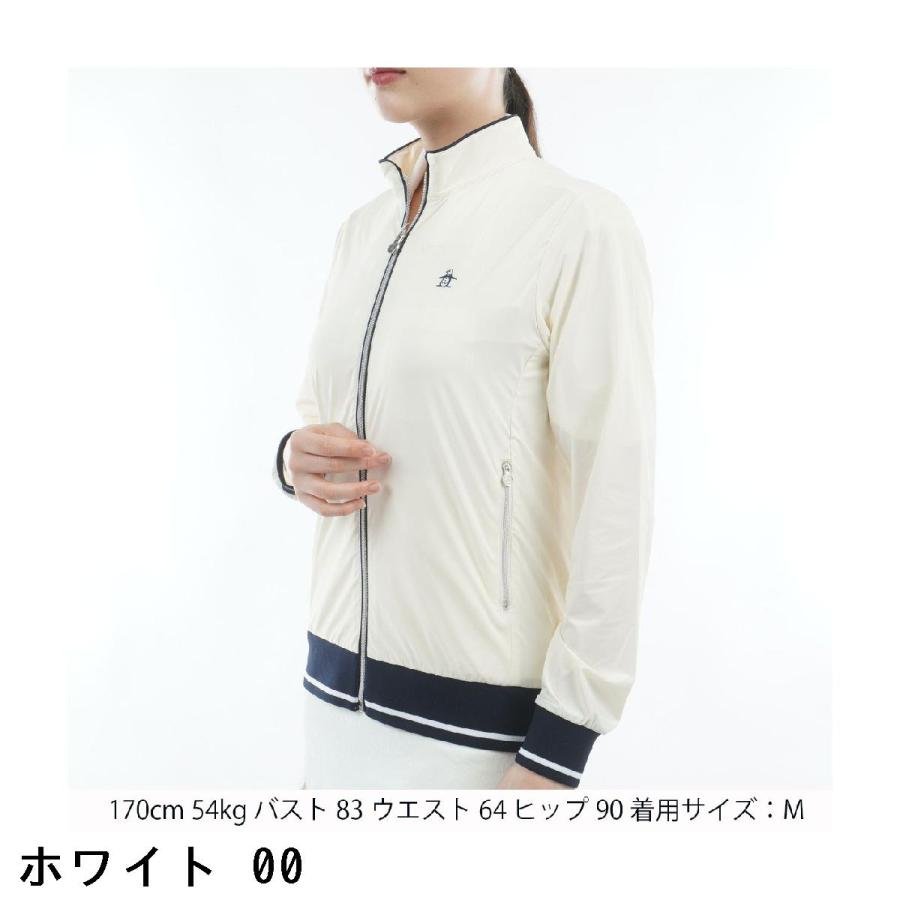 Munsingwear（マンシングウェア） ストレッチブルゾン レディス : GDO