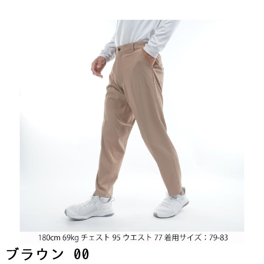 Munsingwear（マンシングウェア） 部分ストレッチ ウイングスルー9分丈