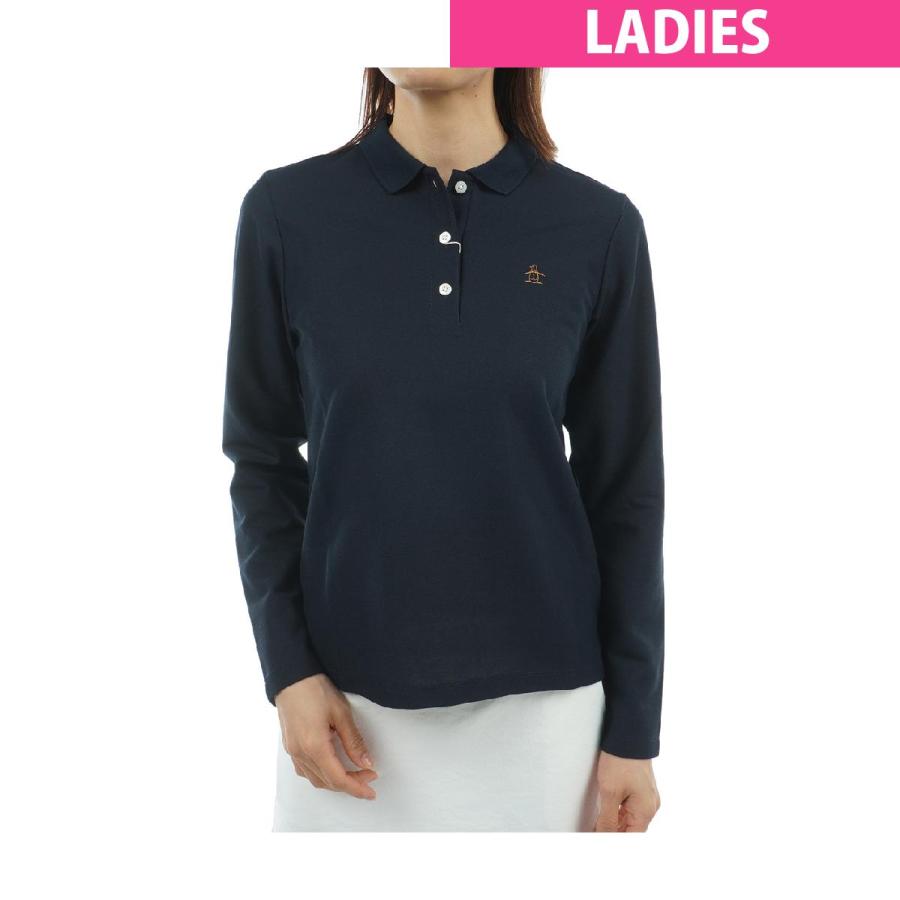 マンシングウェア　Munsingwear　10 YEARS POLO SHIRTS 長袖ポロシャツ　レディス Munsingwear（マンシングウェア） Munsingwear 10 YEARS POLO SHIRTS