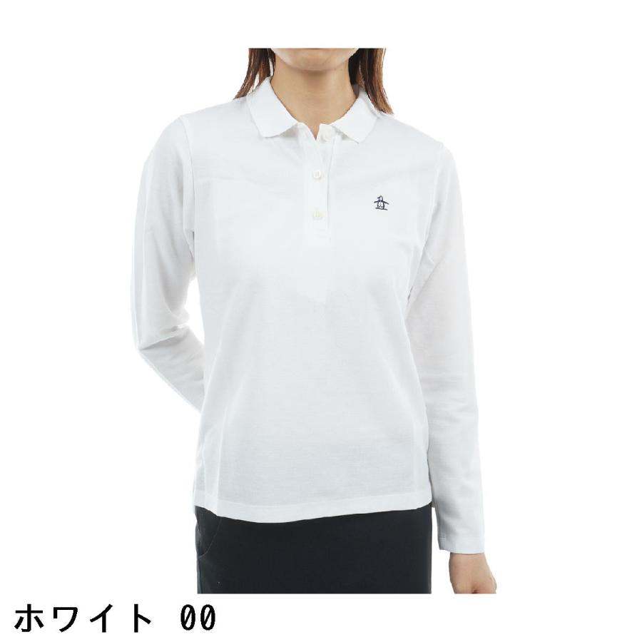 マンシングウェア　Munsingwear　10 YEARS POLO SHIRTS 長袖ポロシャツ　レディス Munsingwear（マンシングウェア） Munsingwear 10 YEARS POLO SHIRTS