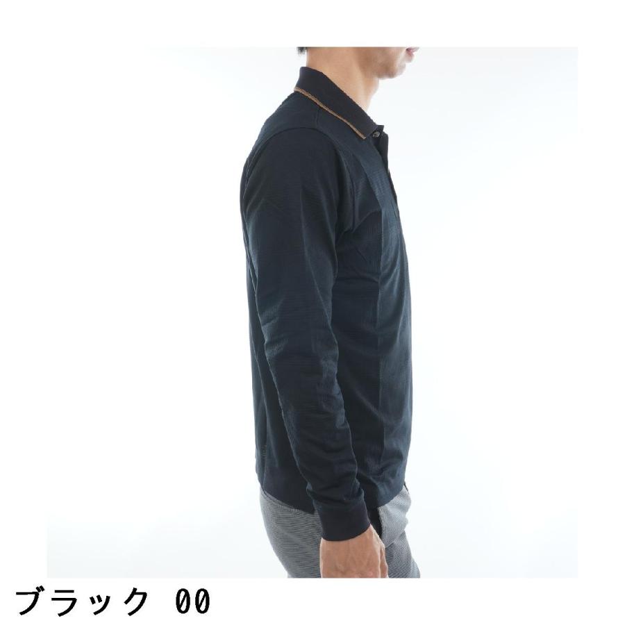 マンシングウェア　Munsingwear　ストレッチ サッカーグレンチェック 長袖シャツ Munsingwear（マンシングウェア） ストレッチ サッカーグレンチェック