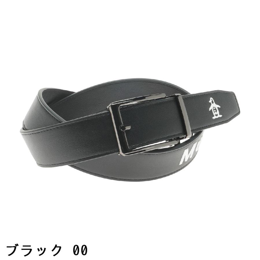 【未使用】マンシングウェア munsingwear ゴルフベルトgolfGOLF Munsingwear（マンシングウェア） ストレッチ スライドロック ロゴ