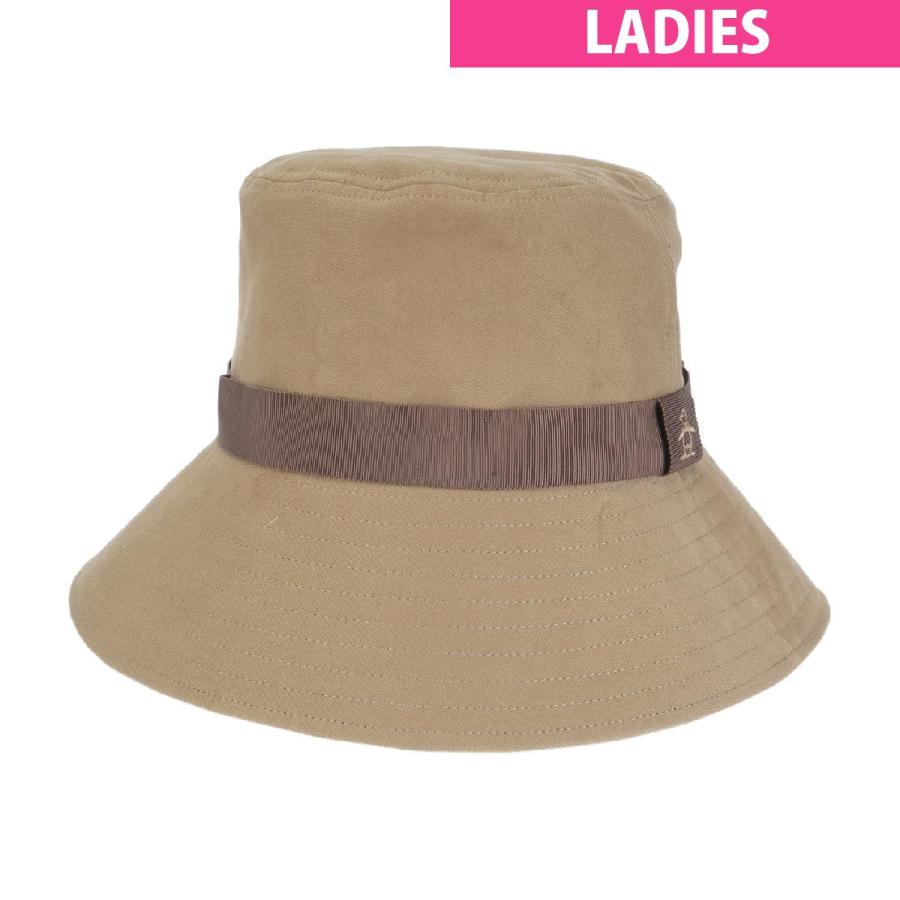 マンシングウェア　Munsingwear　コカゲル モールスキン コンパクト収納ハット　レディス Munsingwear（マンシングウェア） コカゲル モールスキン コンパクト