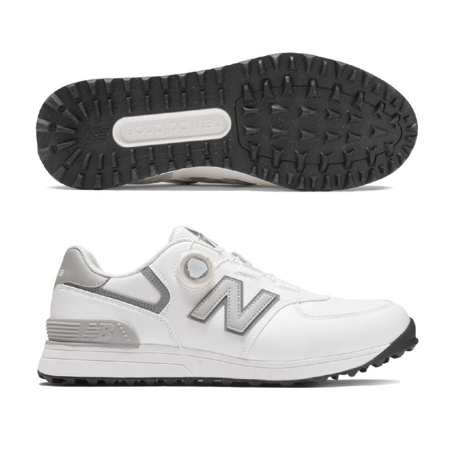 New Balance ゴルフシューズ グレー　NBG574 4E ゴルフ靴 New Balance Golf（ニューバランスゴルフ） ニューバランス New