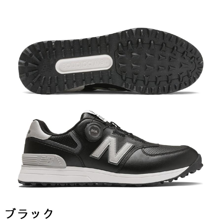 New Balance Golf ニューバランス スパイクレス 574 v4 SL BOA(R