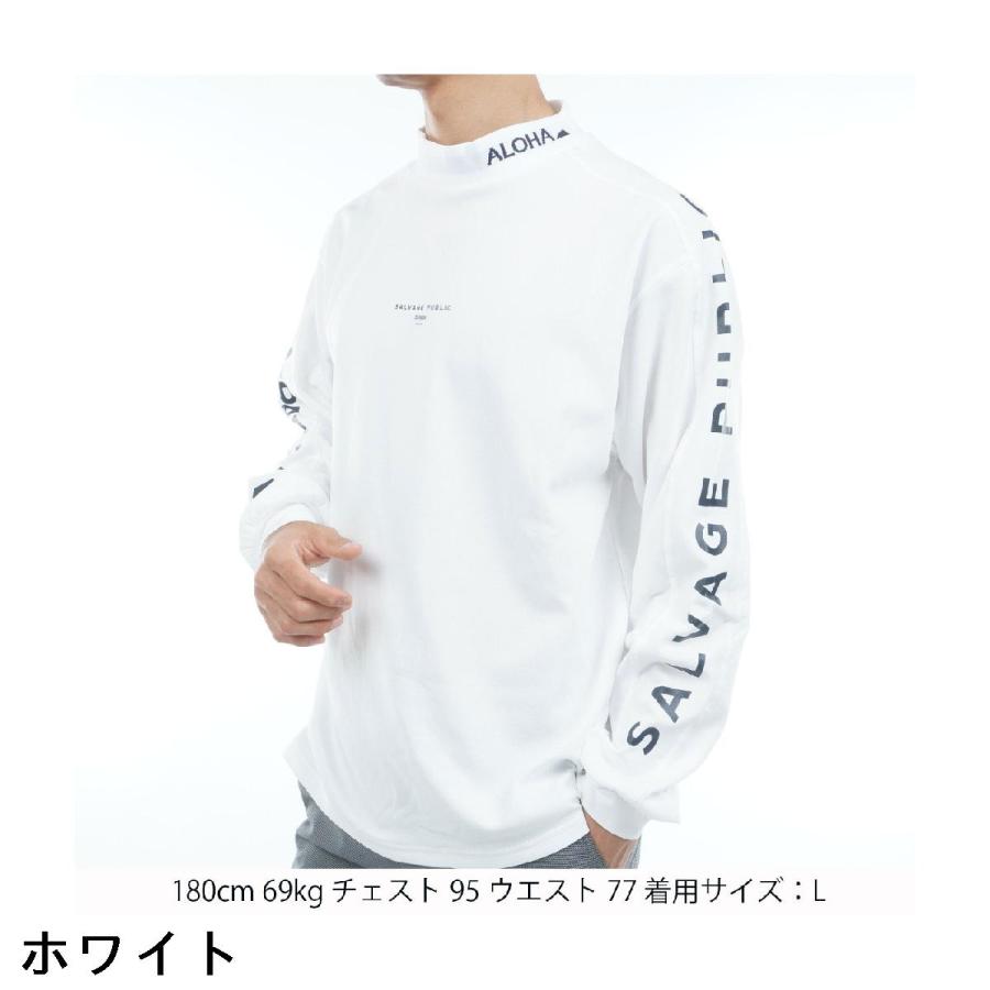 サルベージ パブリック コレパ　SALVAGE PUBLIC Kolepa　CAMPBELL AVE アラパイナモックネック長袖シャツ サルベージ パブリック コレパ SALVAGE PUBLIC Kolepa CAMPBELL AVE