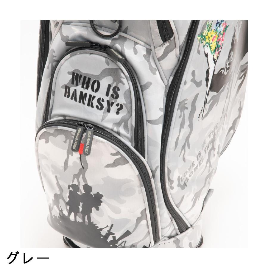 バンクシーキャディバッグ バンクシー(Banksy) スタンドキャディバッグ BACB-02S 【2023年モデル