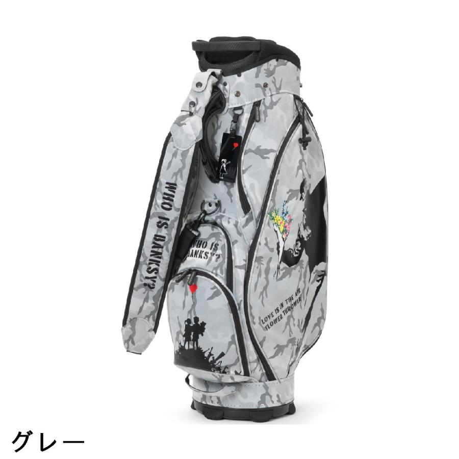 バンクシー キャディバッグ : GDOゴルフショップ Yahoo!店 - 通販