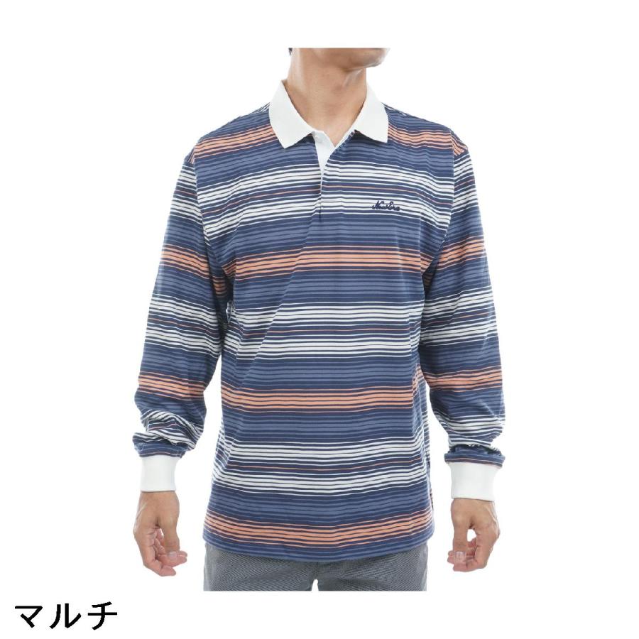 NEW ERA（ニューエラ） NEW ERA GOLF GF ラグビー 長袖ポロシャツ