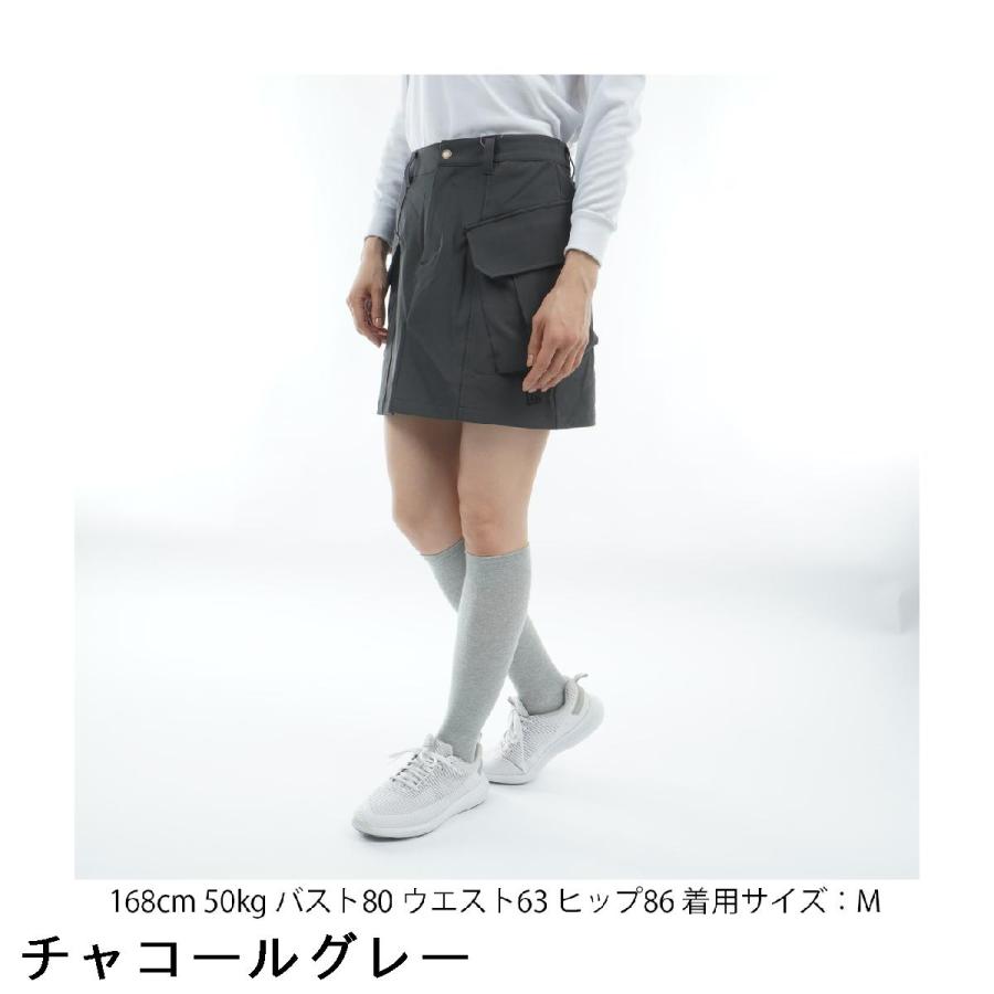 NEW ERA（ニューエラ） NEW ERA GOLF GFW ストレッチ カーゴ スカート
