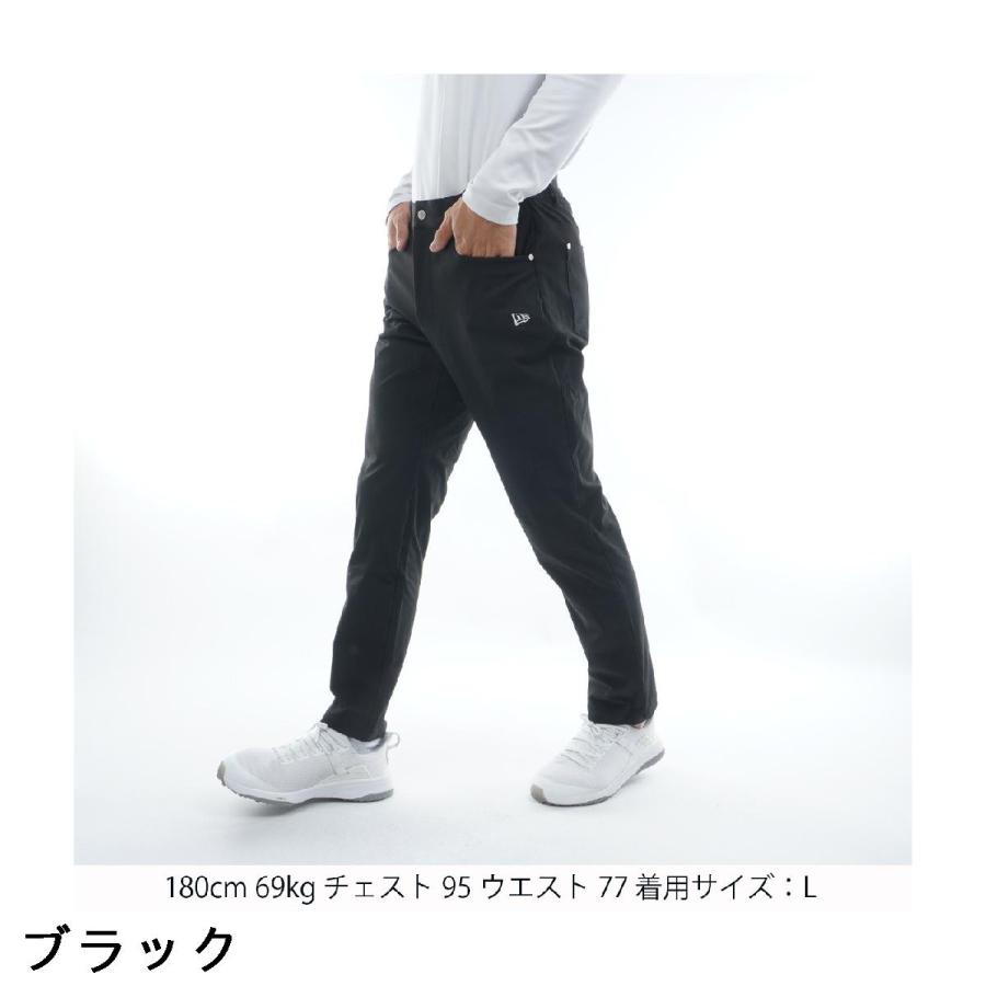 NEW ERA（ニューエラ） NEW ERA GOLF GF テーパード ストレッチ パンツ