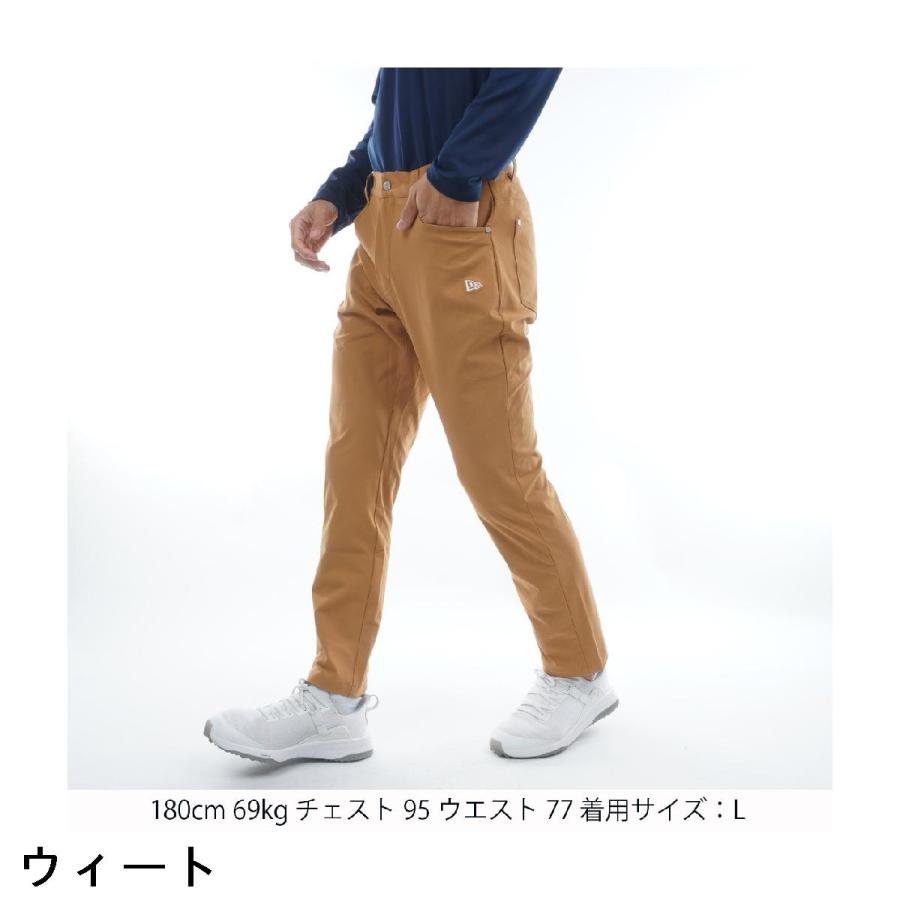 NEW ERA（ニューエラ） NEW ERA GOLF GF テーパード ストレッチ パンツ