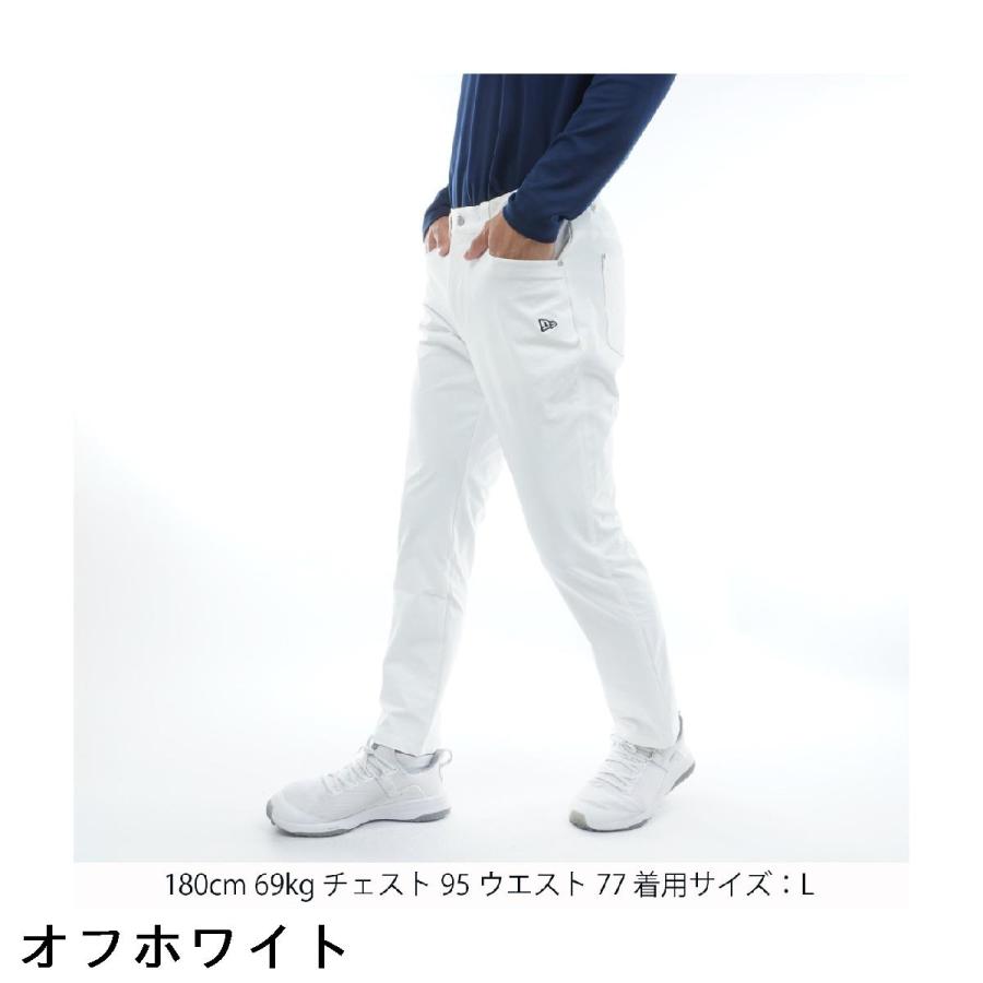 NEW ERA（ニューエラ） NEW ERA GOLF GF テーパード ストレッチ パンツ