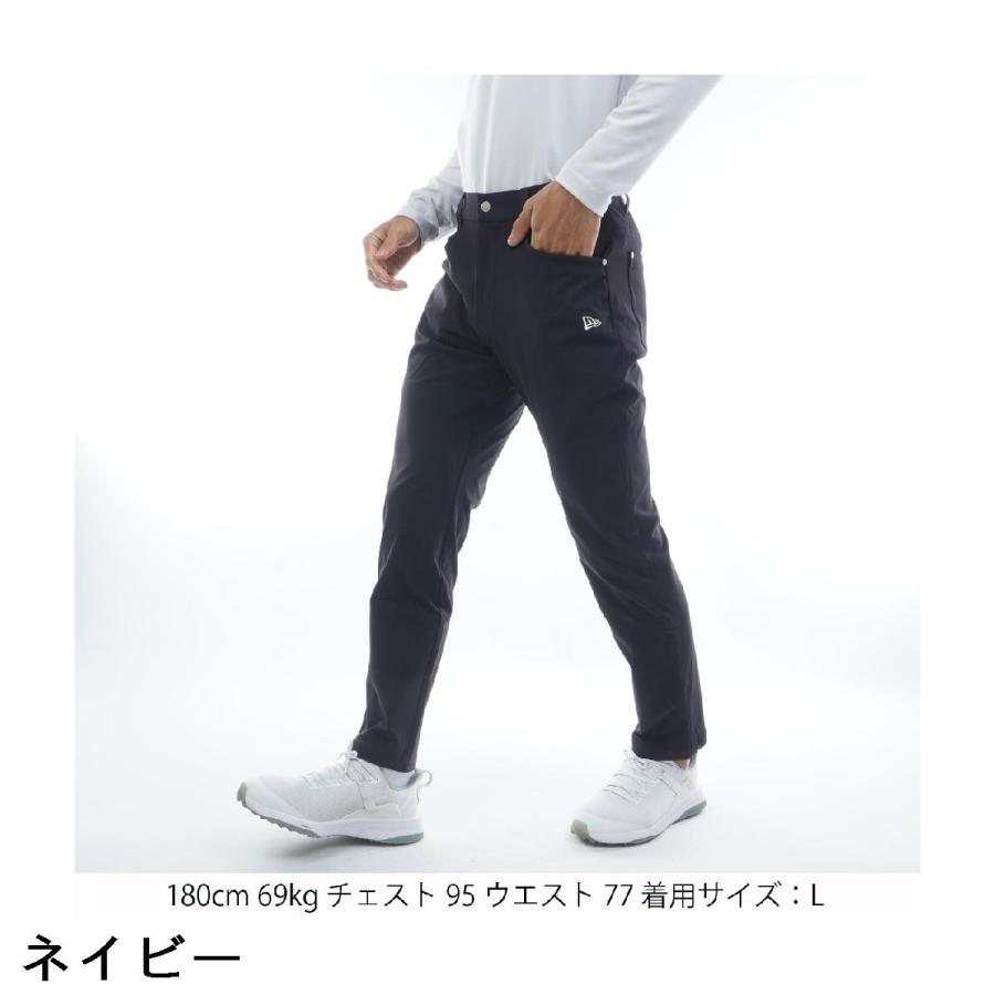 NEW ERA（ニューエラ） NEW ERA GOLF GF テーパード ストレッチ パンツ