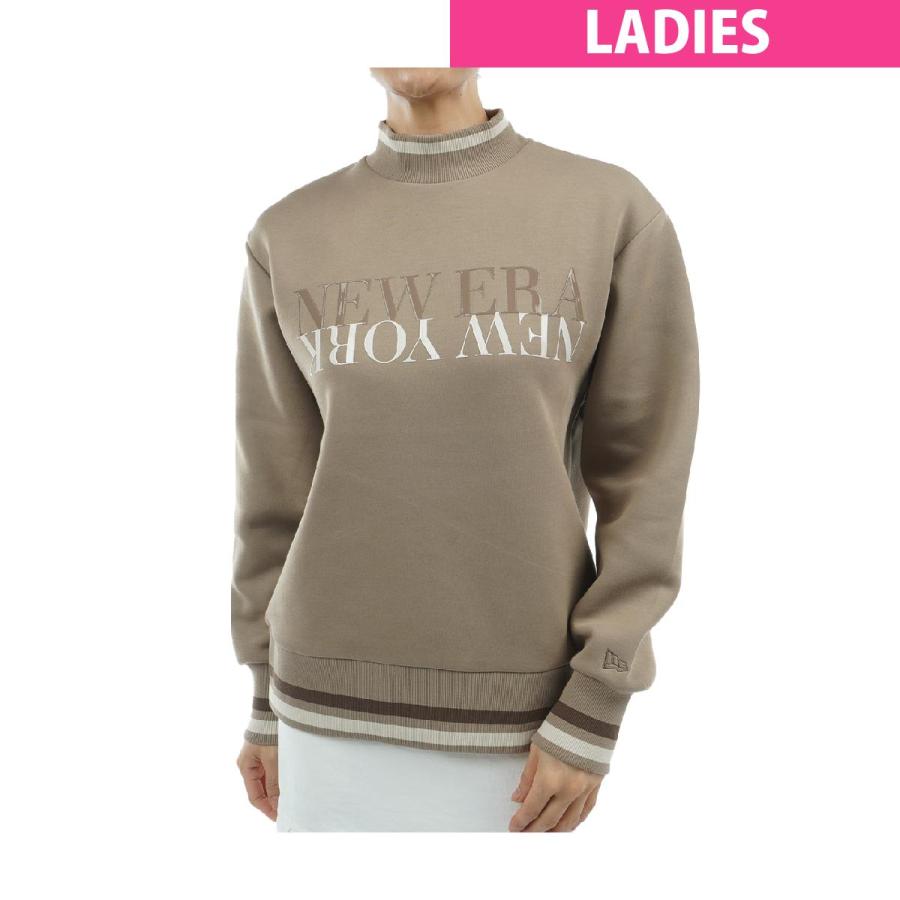 ニューエラ　NEW ERA GOLF　GFW モックネック テックスウェット　レディス NEW ERA（ニューエラ） NEW ERA GOLF GFW モックネック テック